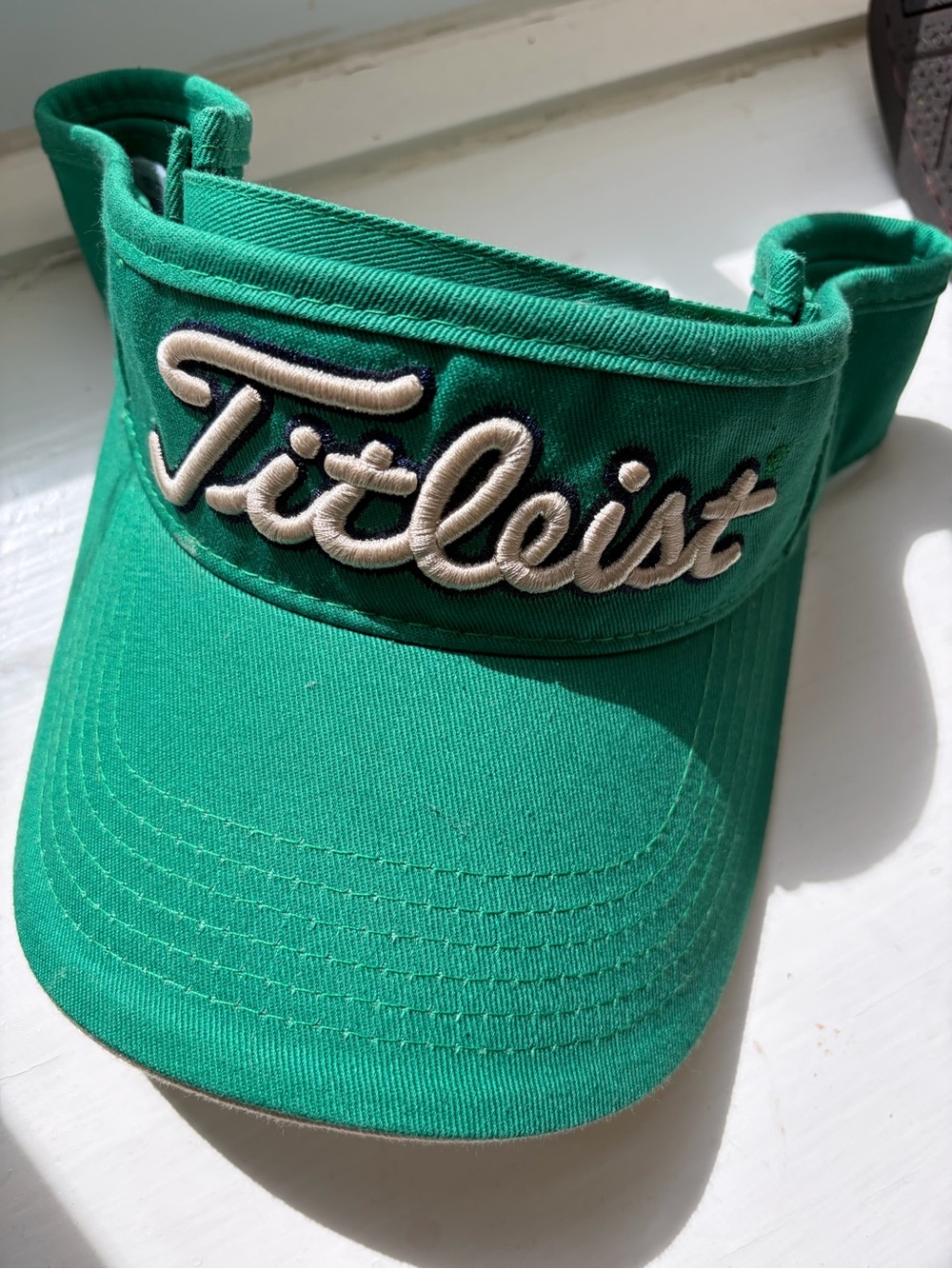 Titleist Green Golf Visor